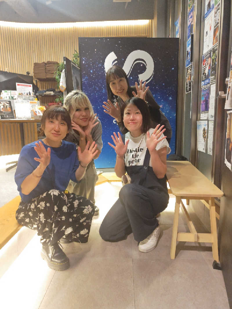 NanaさんのRAKU SPA GARDEN 名古屋のサ活写真