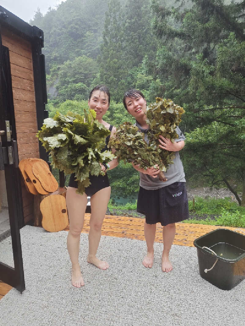 NanaさんのKanzaki Sanga Saunaのサ活写真