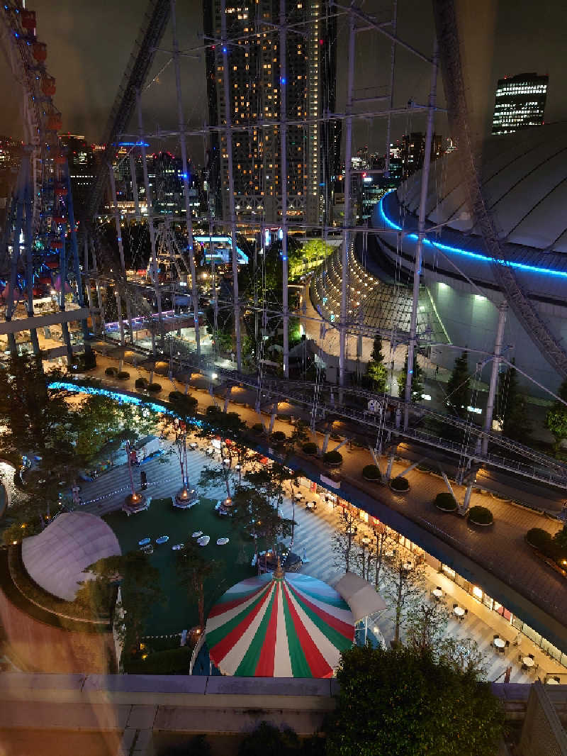 しおだいふくさんの東京ドーム天然温泉 Spa LaQua(スパ ラクーア)のサ活写真