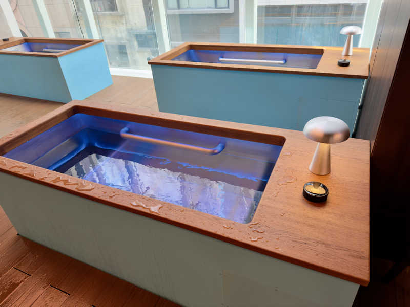GOCCIさんのASAP (Alternate Sauna And Plunge)のサ活写真