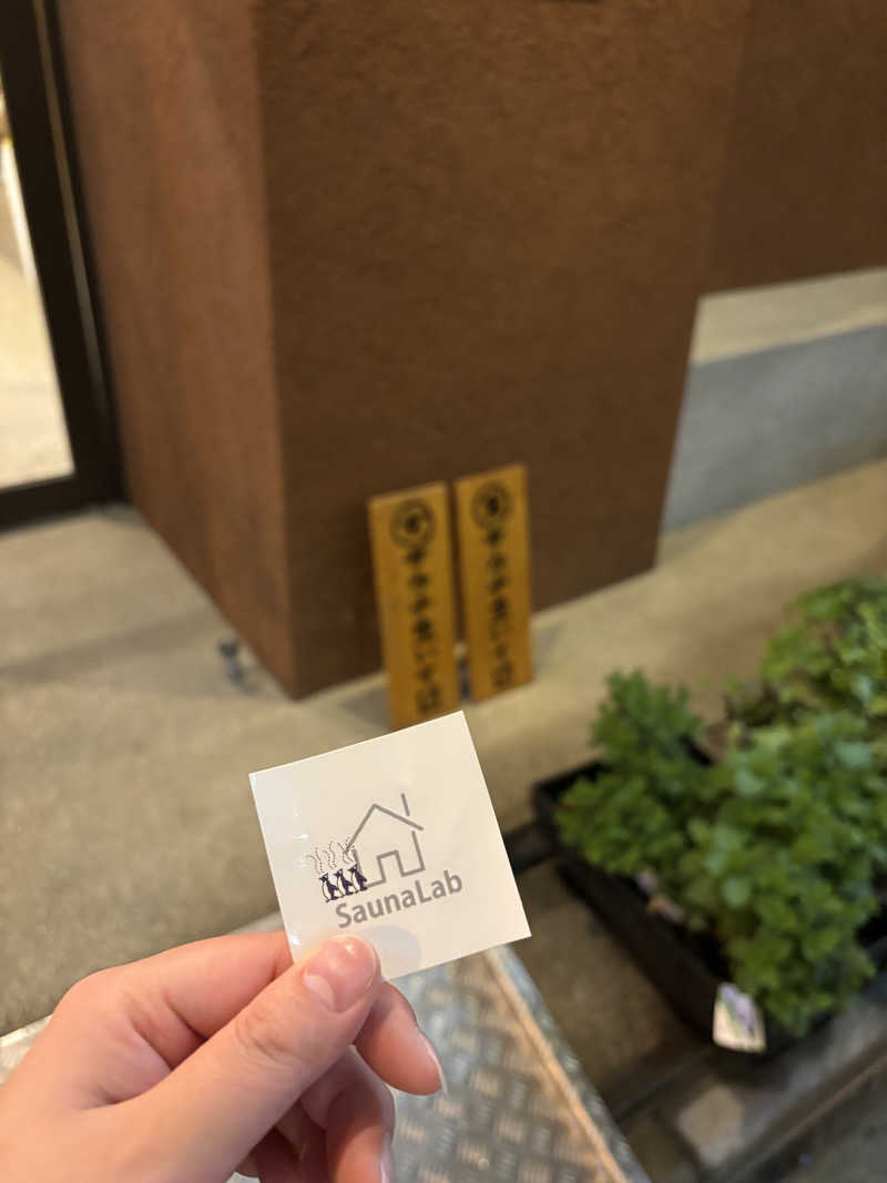 moekoさんのSaunaLab Kanda (サウナラボ神田)のサ活写真