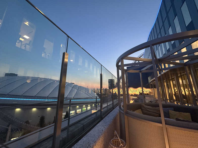 ゆいさんの東京ドーム天然温泉 Spa LaQua(スパ ラクーア)のサ活写真
