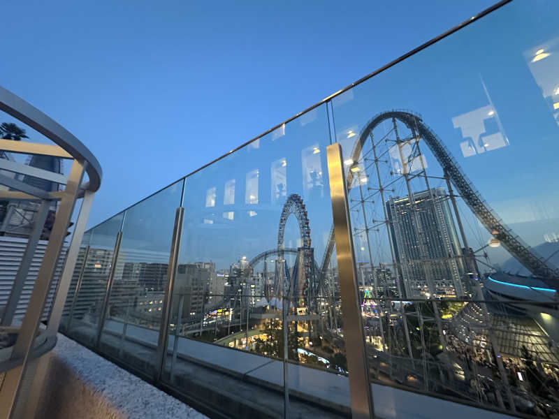 ゆいさんの東京ドーム天然温泉 Spa LaQua(スパ ラクーア)のサ活写真