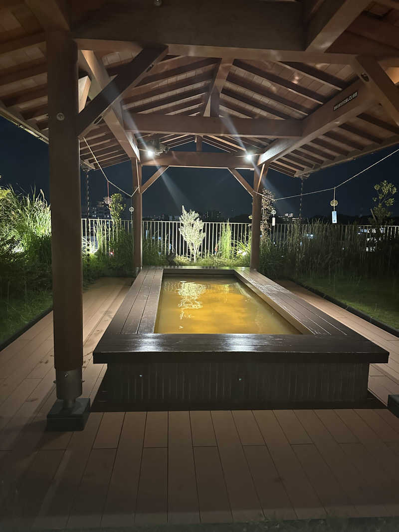 ゆいさんのセンター南温泉 湯もみの里のサ活写真