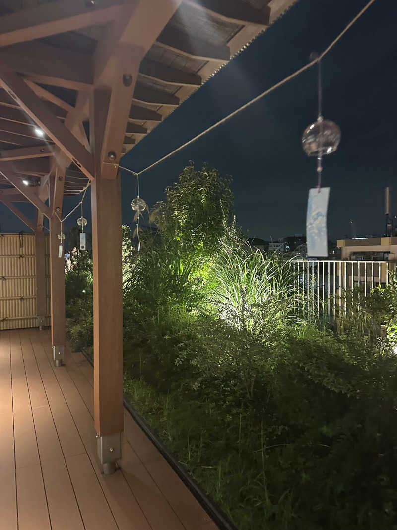 ゆいさんのセンター南温泉 湯もみの里のサ活写真