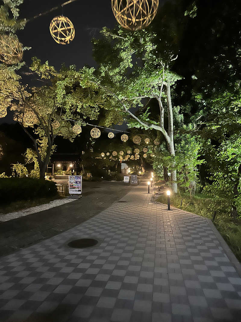 ゆいさんのよみうりランド眺望温泉 花景の湯のサ活写真