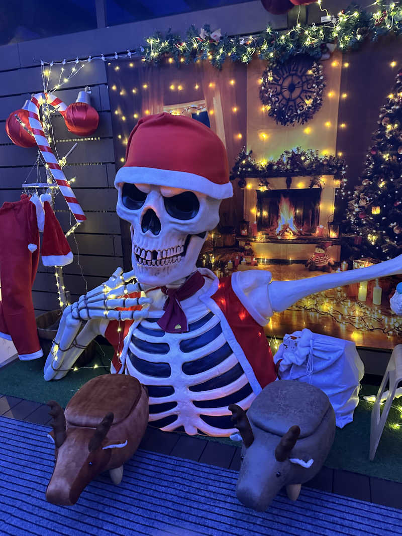 ゆいさんのおふろcafé かりんの湯のサ活写真