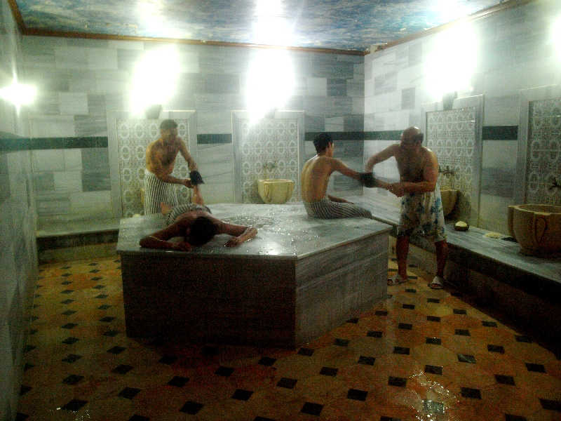 蒸旅人さんのIstanbuli Bathのサ活写真