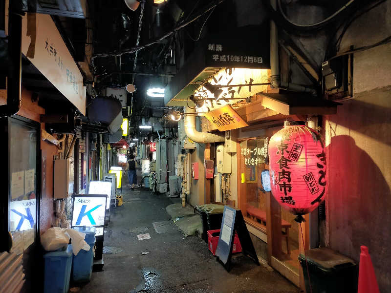 蒸旅人さんの泊まれるサウナ屋さん 品川サウナのサ活写真