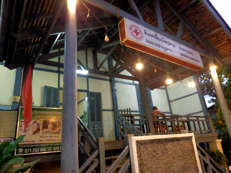 蒸旅人さんの赤十字 薬草サウナ&マッサージ ルアンパバーンのサ活写真