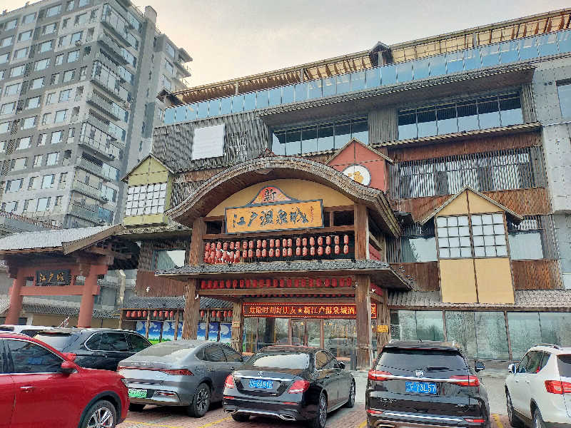 蒸旅人さんの新江戸温泉城のサ活写真