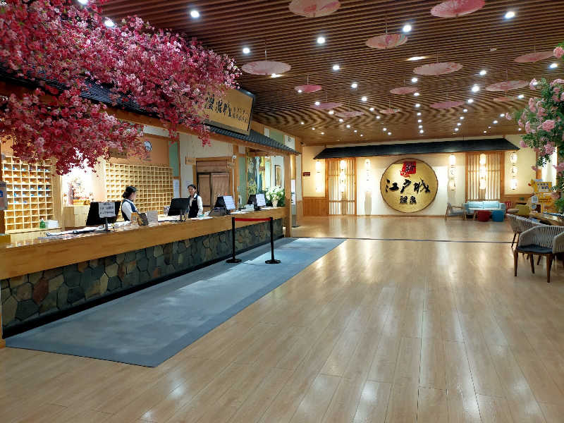 蒸旅人さんの新江戸温泉城のサ活写真