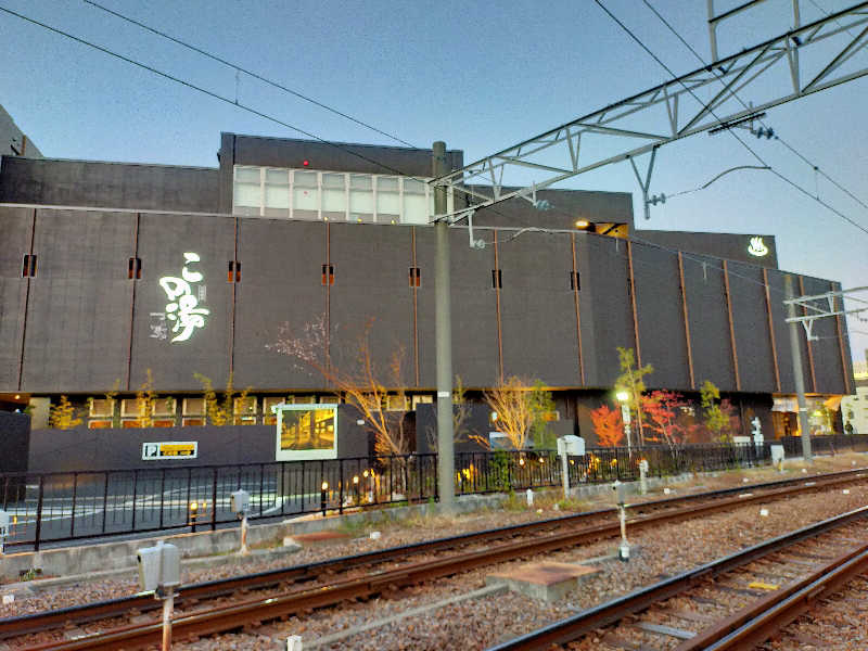 蒸旅人さんの天然温泉 この湯のサ活写真