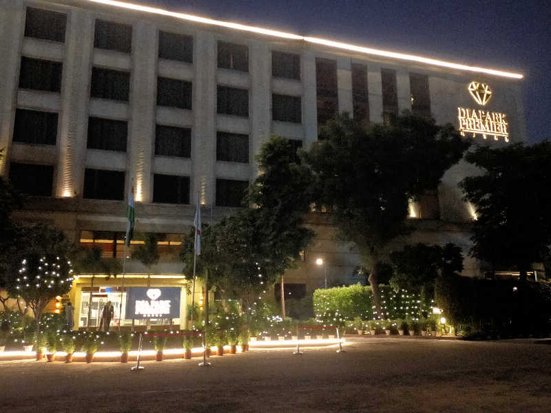 蒸旅人さんのDia Park Premier, Gurugramのサ活写真