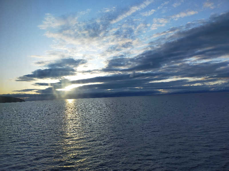 蒸旅人さんのりつりん2 (ジャンボフェリー)のサ活写真