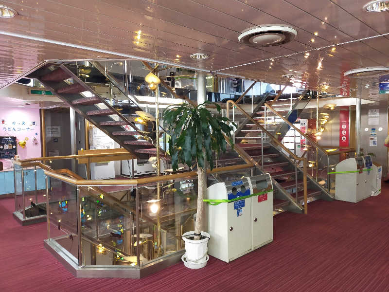 蒸旅人さんのりつりん2 (ジャンボフェリー)のサ活写真