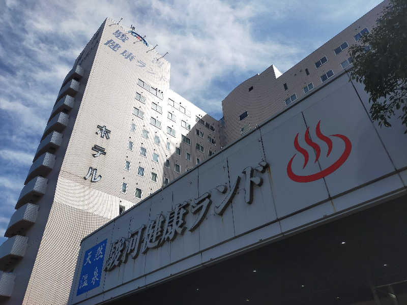 蒸旅人さんの駿河健康ランドのサ活写真