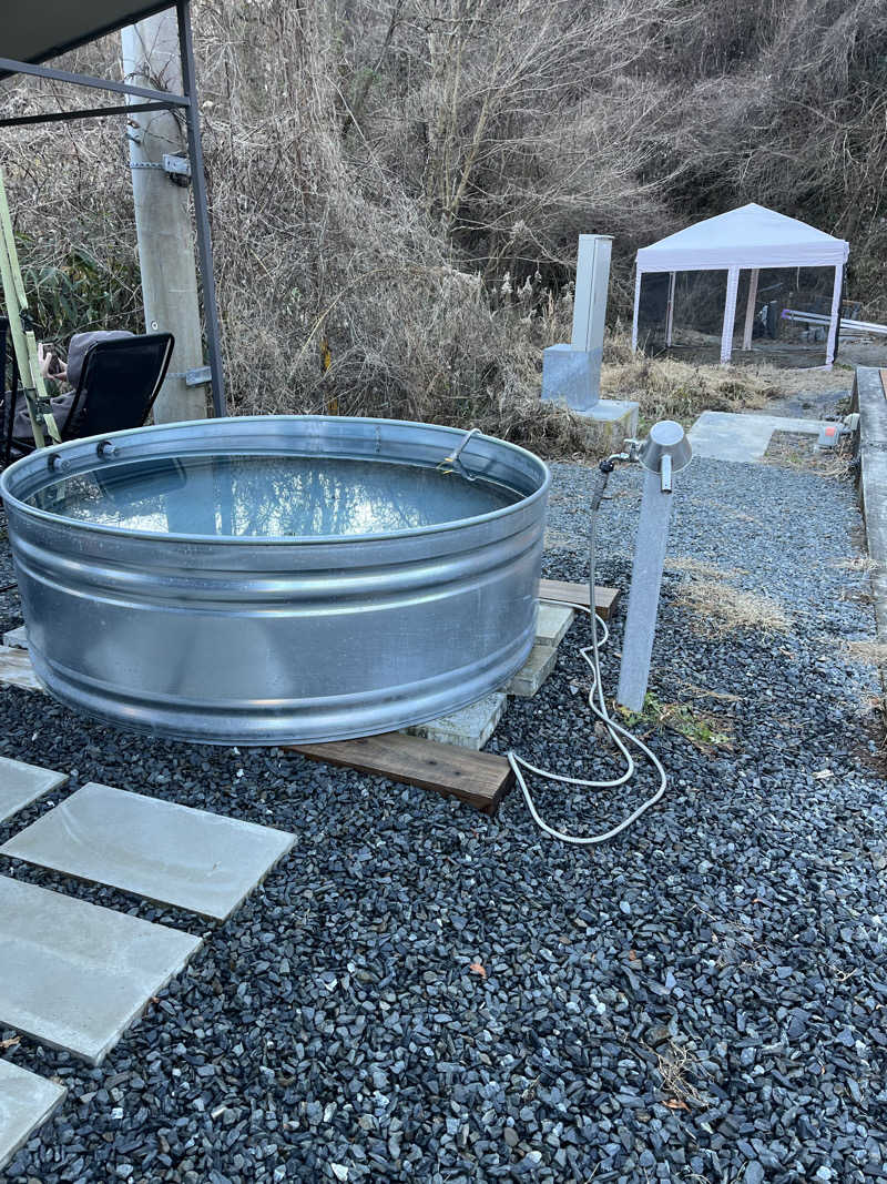 ゆさんのMIDORITO SAUNA(ミドリトサウナ) Glamorous BBQ&Campのサ活写真