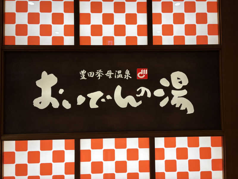 ダーさんさんの豊田挙母温泉 おいでんの湯のサ活写真