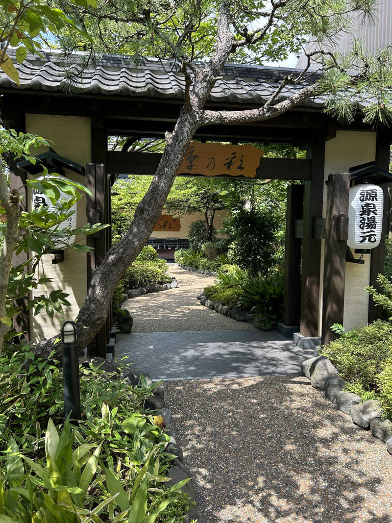 さっささんの稲城天然温泉 季乃彩(ときのいろどり )のサ活写真