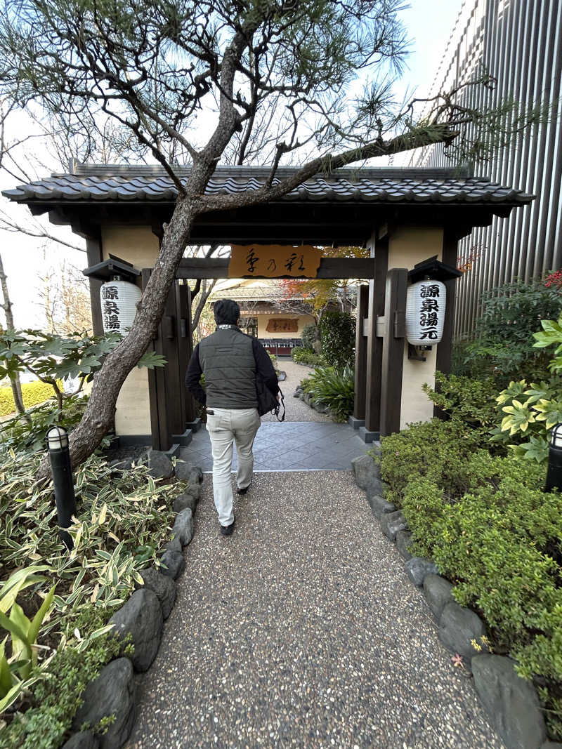 さっささんの稲城天然温泉 季乃彩(ときのいろどり )のサ活写真