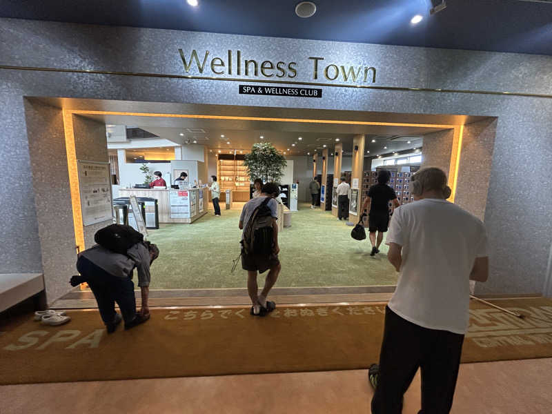 さっささんのTHE SPA 成城のサ活写真