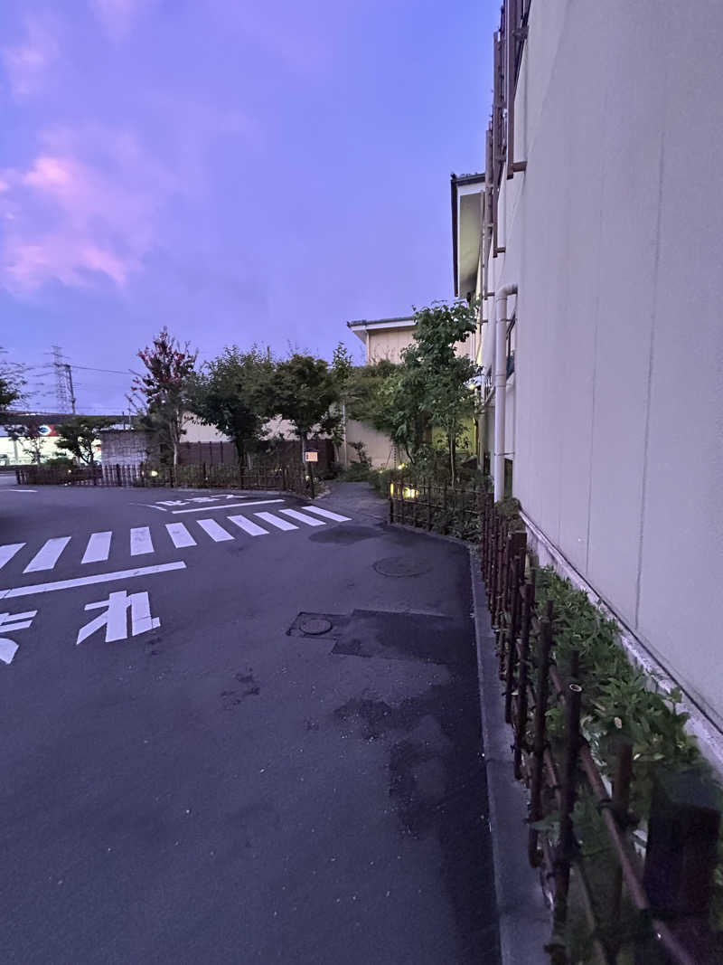 さっささんの溝口温泉 喜楽里のサ活写真