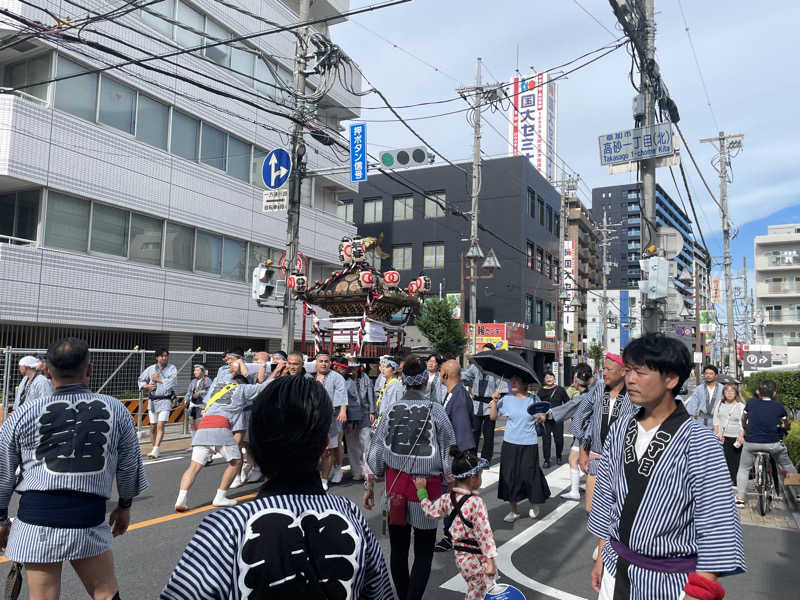 おじゃさんのサウナヘヴン草加のサ活写真