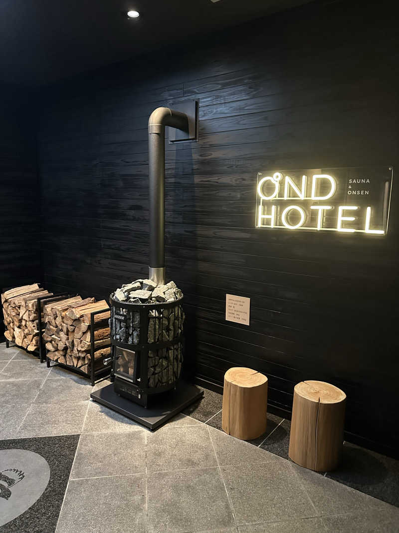 ちみーサウナさんのOND HOTELのサ活写真