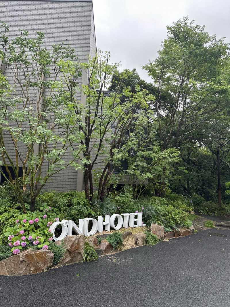 ちみーサウナさんのOND HOTELのサ活写真