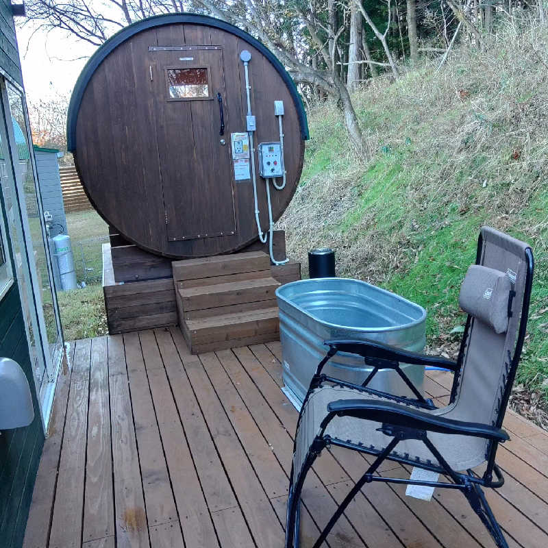 祐輔さんのグランピングB&V 那須高原のサ活写真