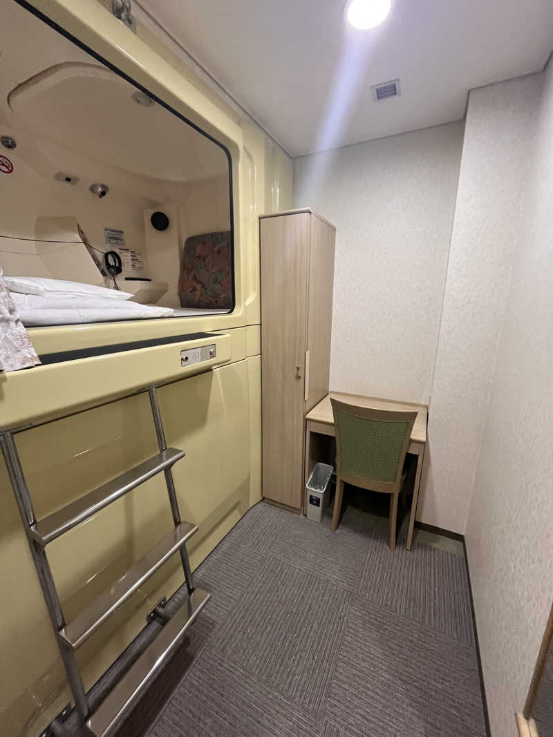テジボーイ0821さんのグランドサウナ心斎橋のサ活写真