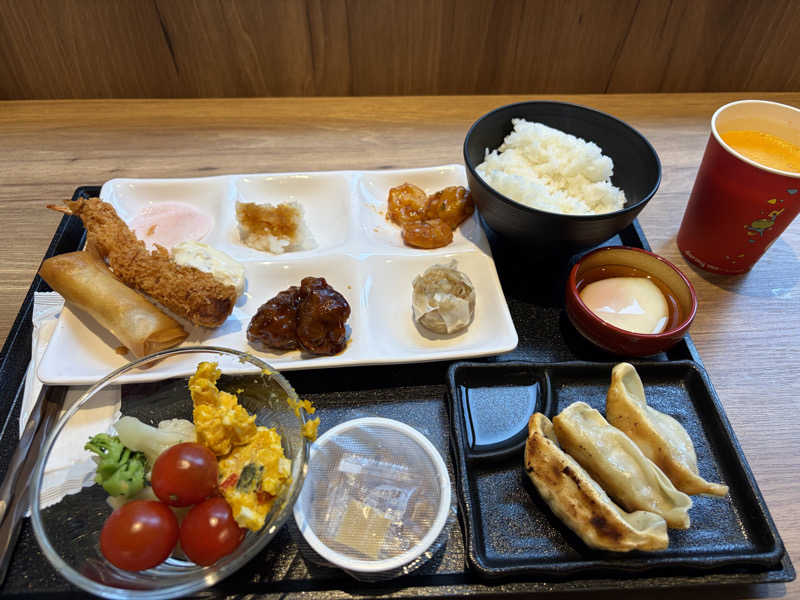 ハムさんの天然温泉 豊穣の湯 ドーミーイン池袋のサ活写真
