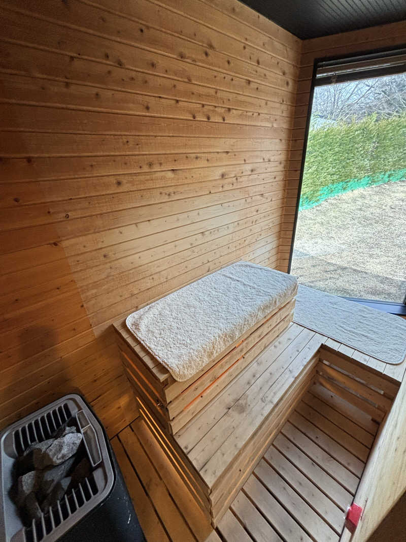 12minutes.SAUNAさんのグランピングヴィレッジ富士河口湖のサ活写真