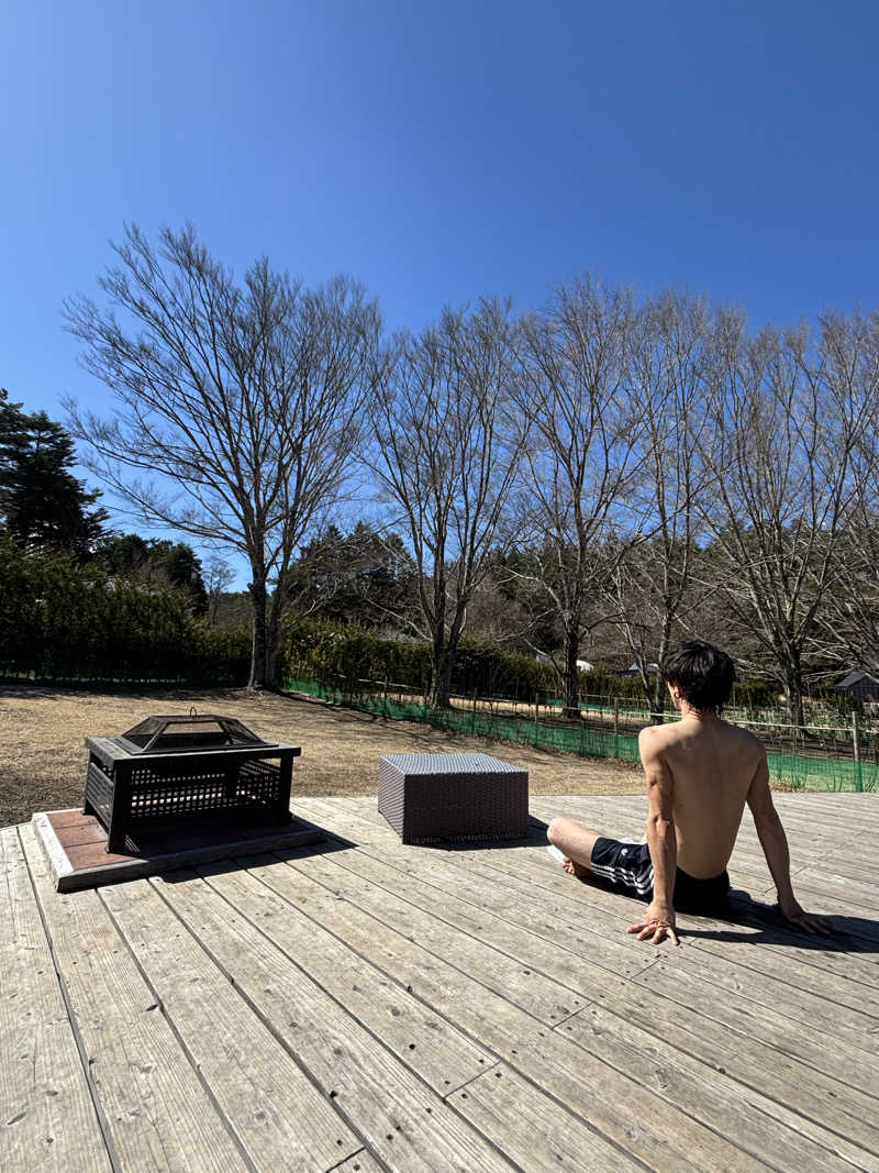 12minutes.SAUNAさんのグランピングヴィレッジ富士河口湖のサ活写真