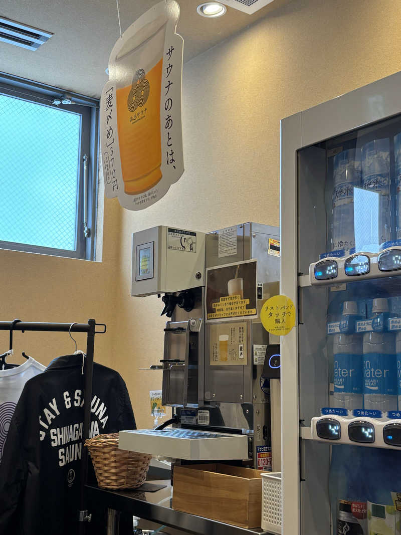 12minutes.SAUNAさんの泊まれるサウナ屋さん 品川サウナのサ活写真