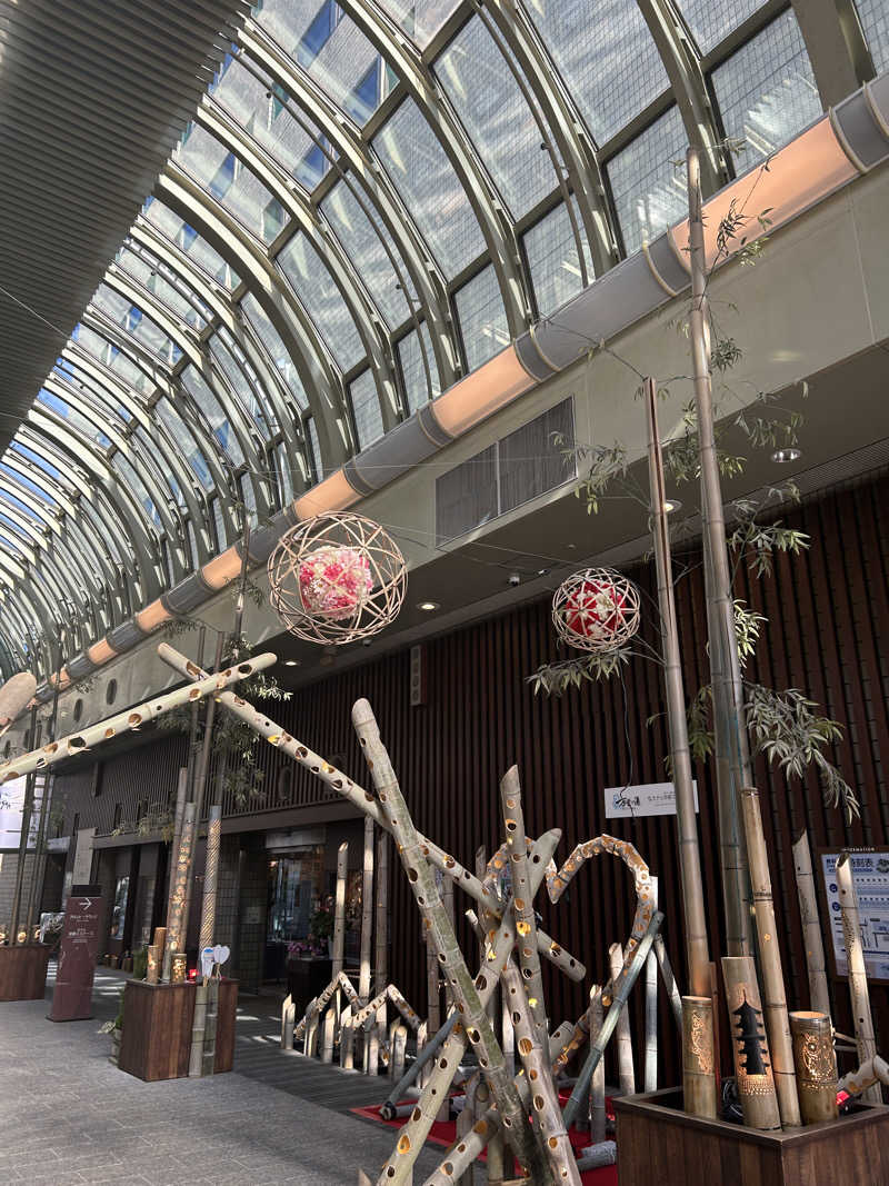 かえでさんの京都  竹の郷温泉  万葉の湯のサ活写真