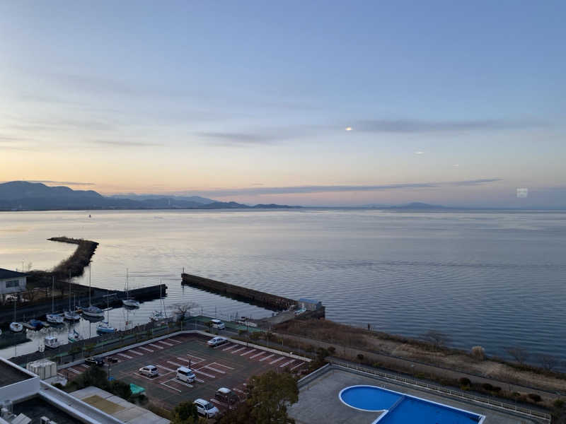 マックさんのグランドメルキュール琵琶湖リゾート&スパ(旧ホテル&リゾーツ 長浜)のサ活写真