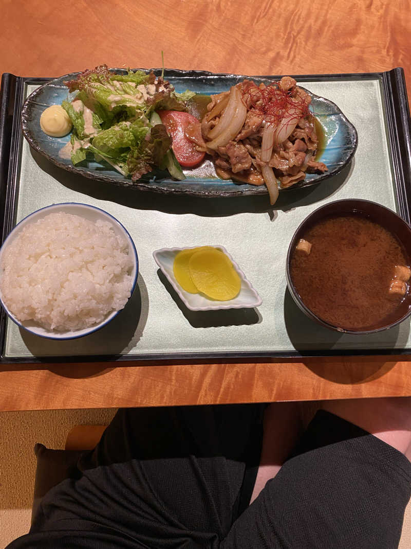 マックさんの新岐阜サウナのサ活写真