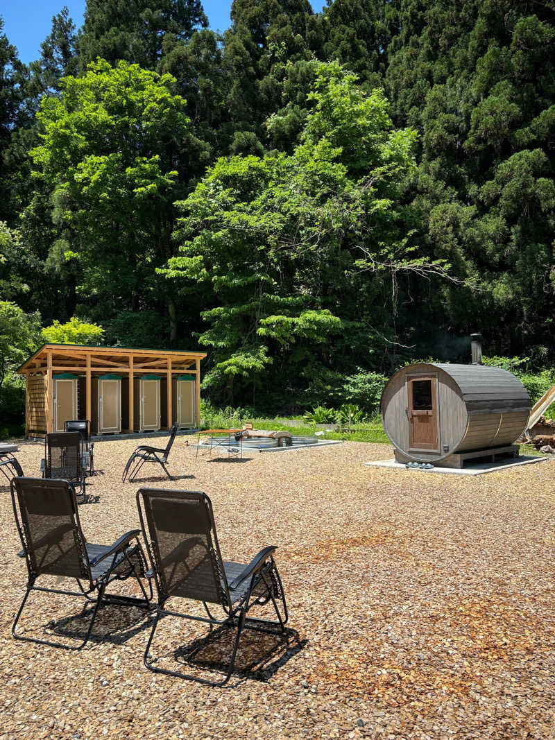 とうめさんのOJIYA SAUNA DENのサ活写真