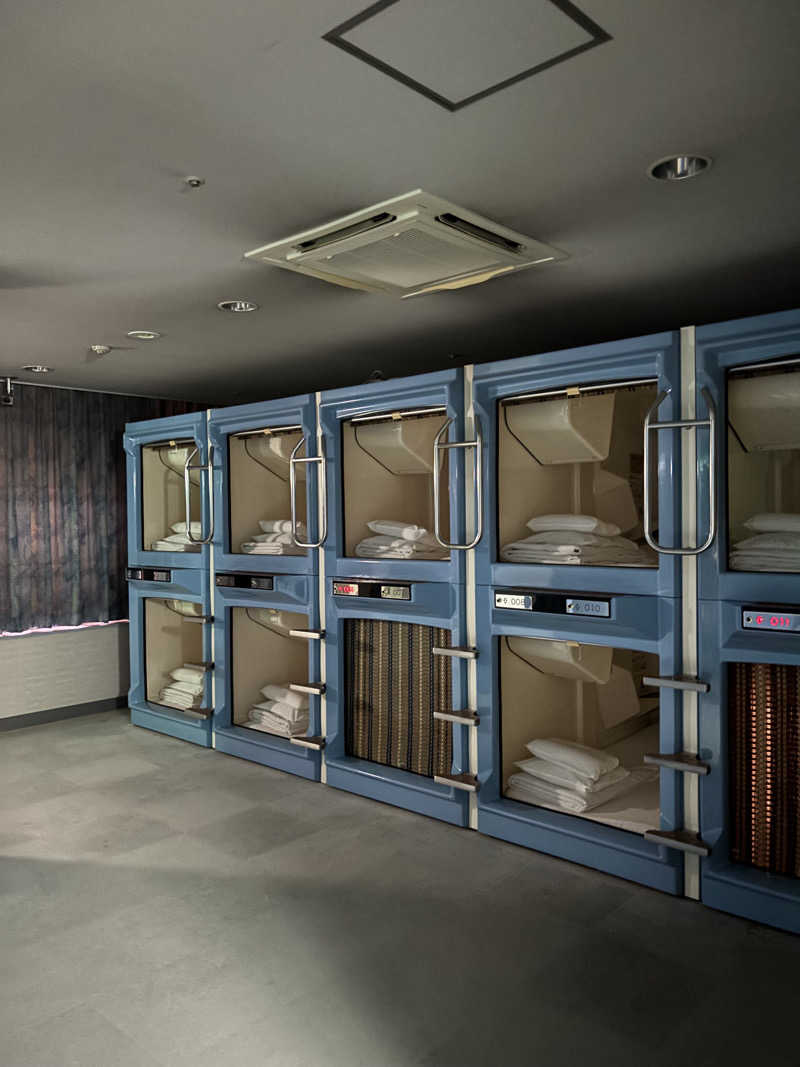 とうめさんのカプセル&サウナ日本のサ活写真