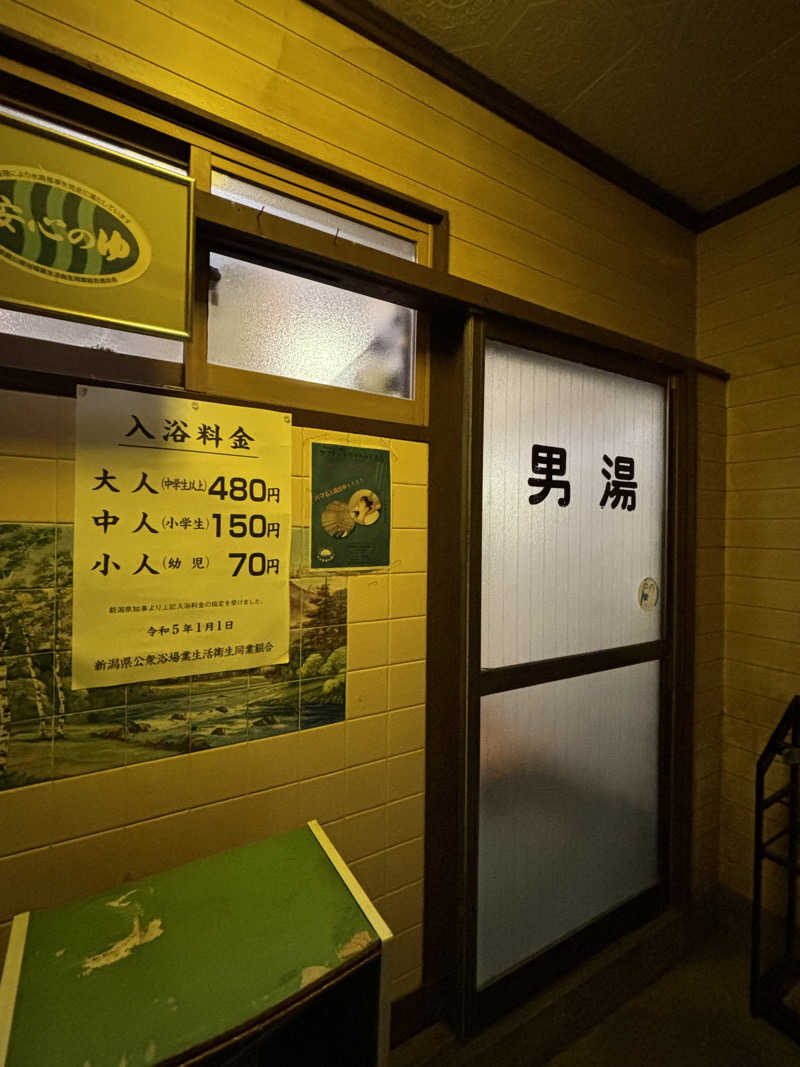 とうめさんのさか井湯のサ活写真