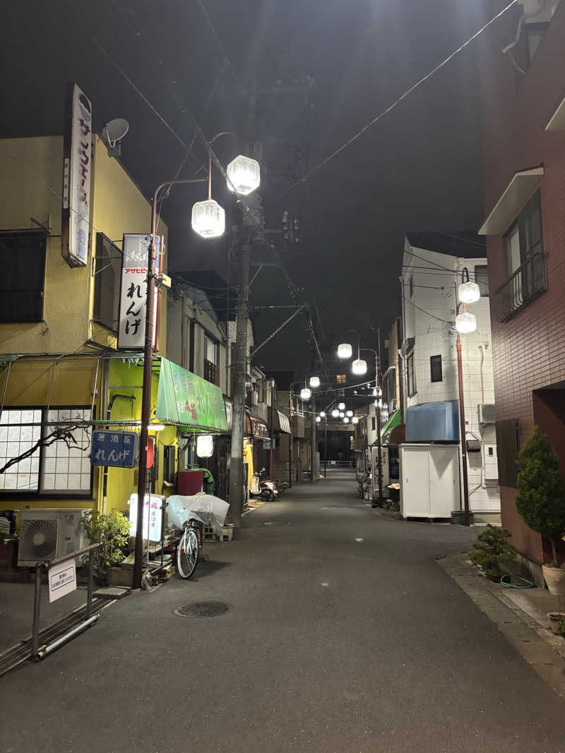 とうめさんの神明湯のサ活写真