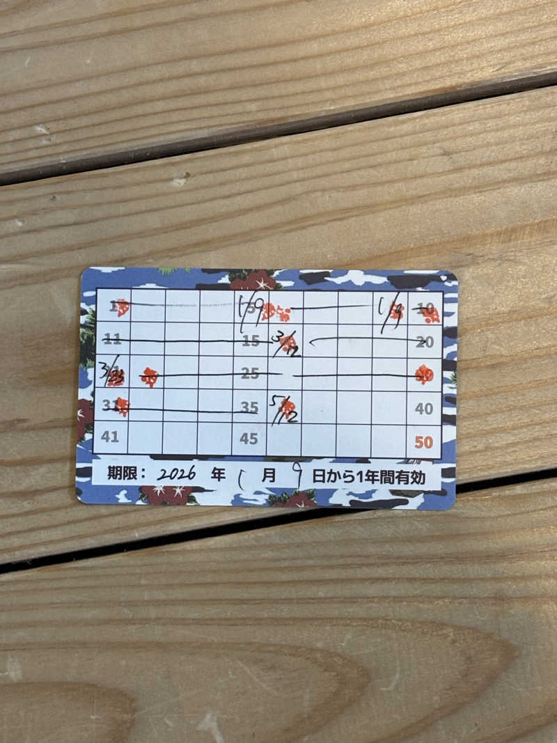 とうめさんのなにわ健康ランド 湯〜トピアのサ活写真