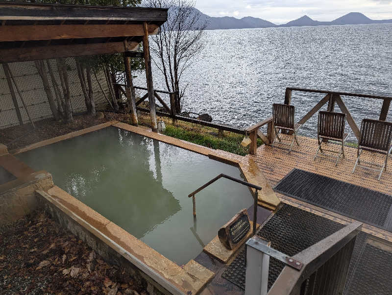 細さんの湖畔の宿支笏湖 丸駒温泉旅館のサ活写真