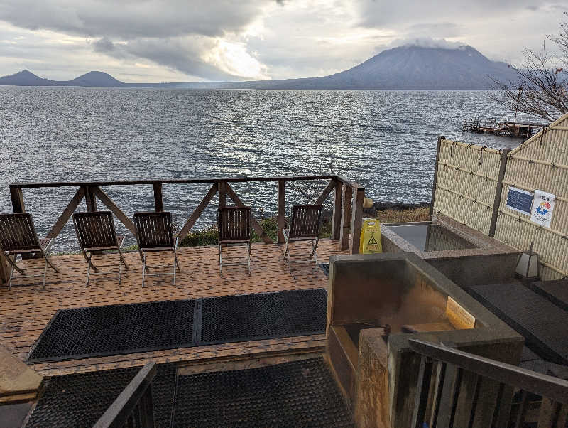 細さんの湖畔の宿支笏湖 丸駒温泉旅館のサ活写真