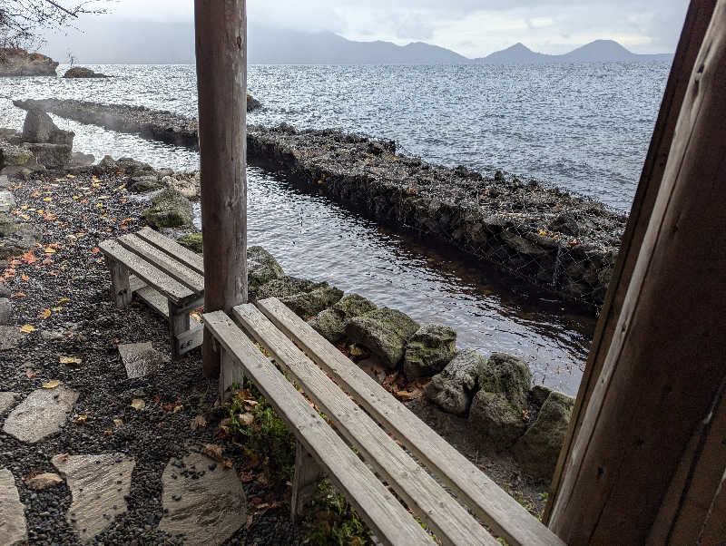 細さんの湖畔の宿支笏湖 丸駒温泉旅館のサ活写真