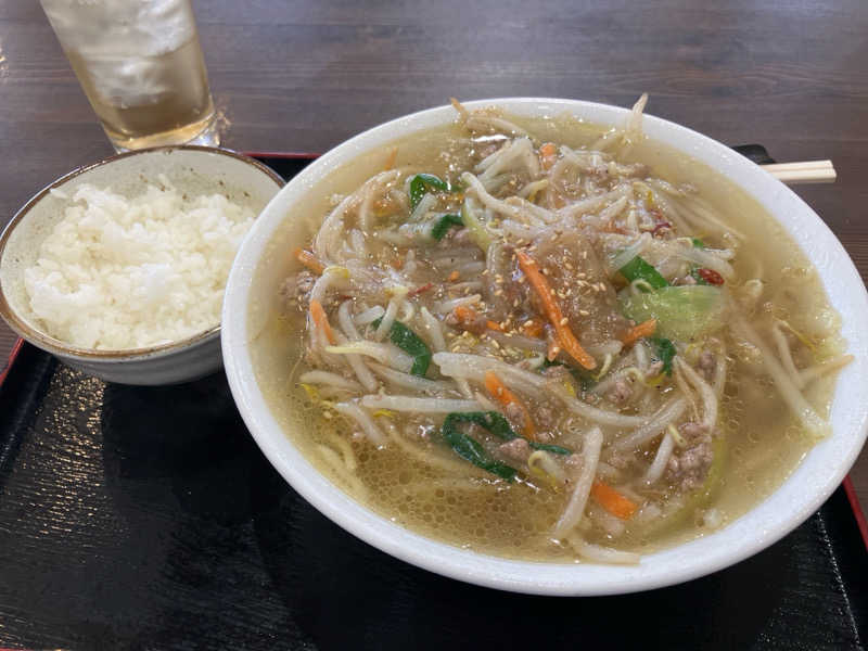 うっすーさんのスーパー銭湯 小山やすらぎの湯のサ活写真