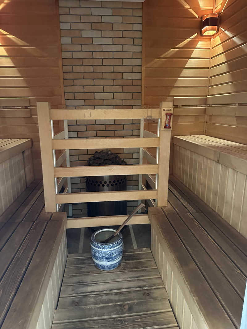 saunalohaさんのNature Sauna(大山隠岐国立公園内・一向平キャンプ場)のサ活写真