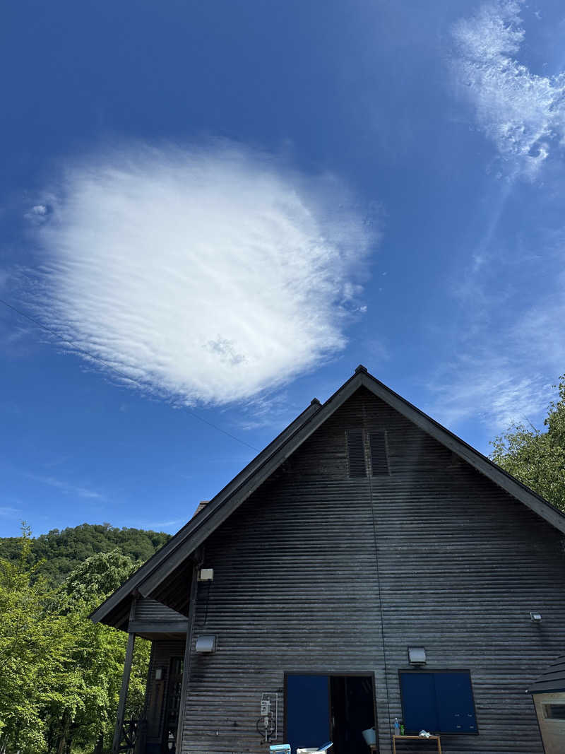 saunalohaさんのNature Sauna(大山隠岐国立公園内・一向平キャンプ場)のサ活写真